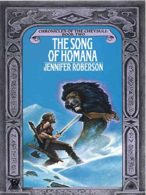 Title details for Song of Homana by Jennifer Roberson - Available